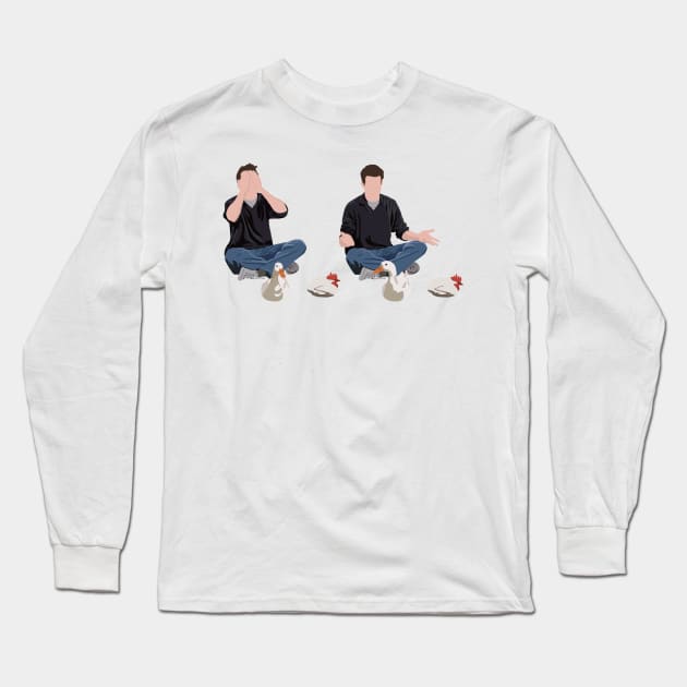 Hide & Seek Long Sleeve T-Shirt by Tomarto